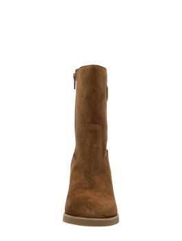 Stiefeletten mit Absatz