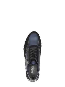 Schnürschuhe low