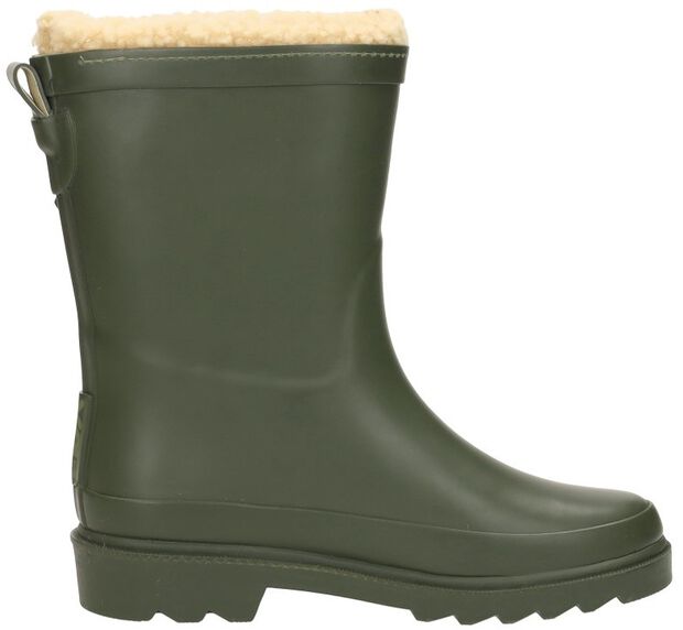 Kids Rubber Rain Boots Fur - large