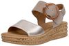 Sandalen flach - small