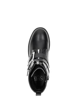 Flache Stiefeletten