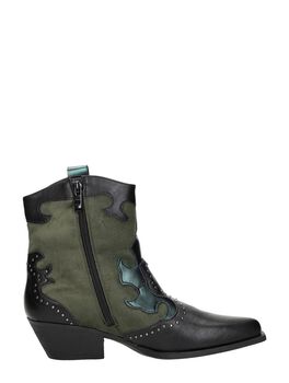 Stiefeletten mit Absatz