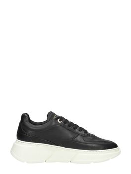 Chunky Leather Sneaker