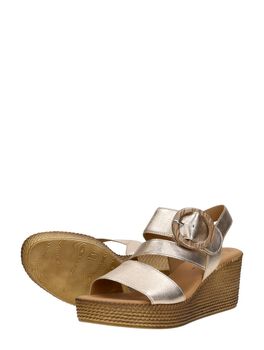 Sandalen Absatz