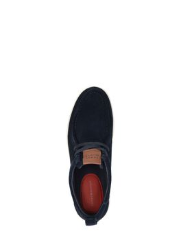Modern Light Suede Moc Toe Shoe