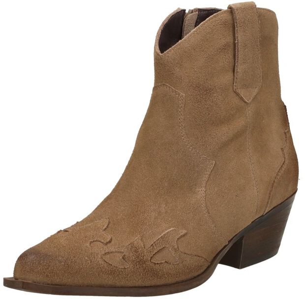 Stiefeletten mit Absatz - large