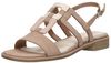 Sandalen flach - small