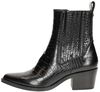 Stiefeletten mit Absatz - small