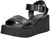 Sandalen flach - small