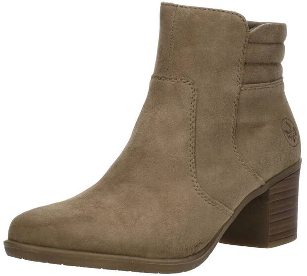 Stiefeletten mit Absatz - large