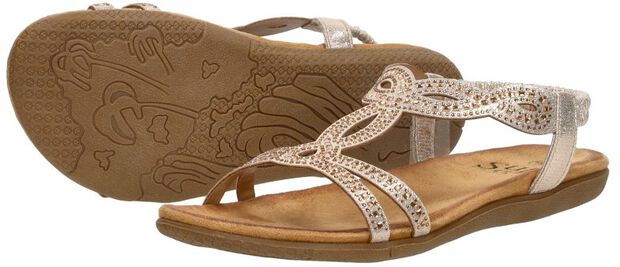 Sandalen flach - large