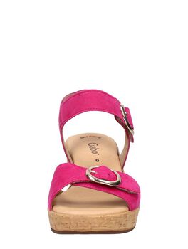 Sandalen Absatz