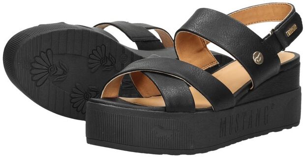 Sandalen flach - large