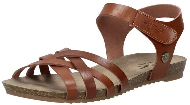 Sandalen flach - large