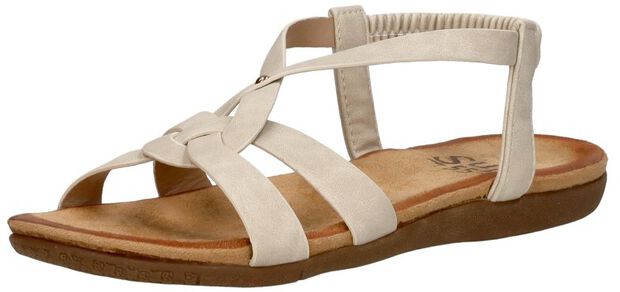 Sandalen flach - large
