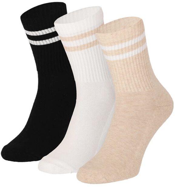 Stripe Sport Socks 3-pack - large