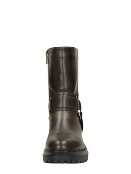 Flache Stiefeletten