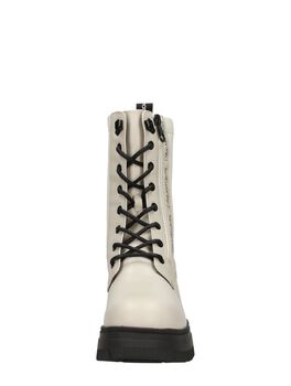Chunky Combat Laceup Zip