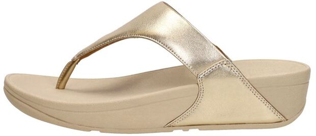 Lulu leather toepost - large