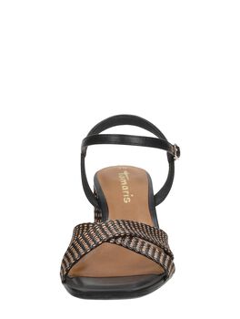 Sandalen Absatz