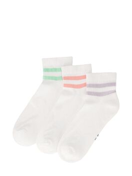 Fashion Quarter Sportsocks 3 pack