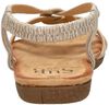 Sandalen flach - small