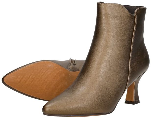 Stiefeletten mit Absatz - large
