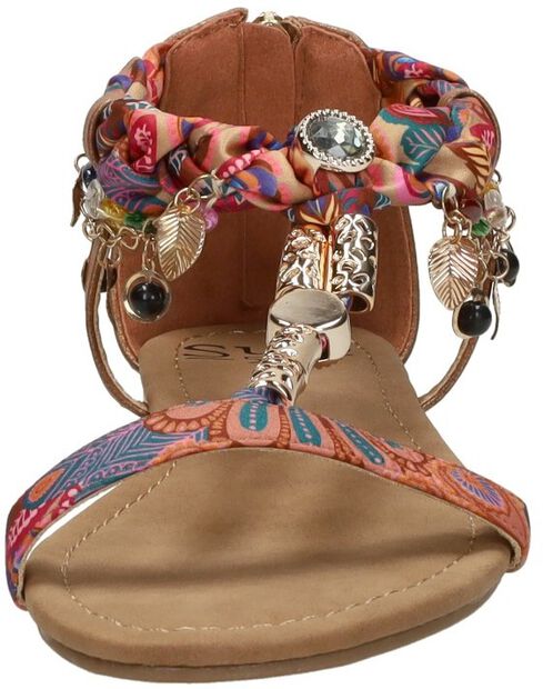 Sandalen flach - large