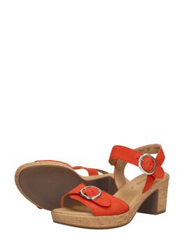 Sandalen Absatz