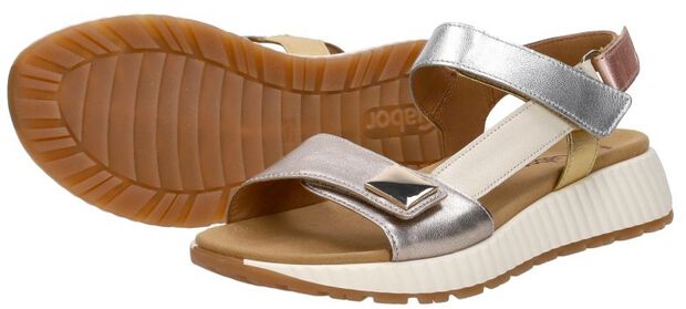 Sandalen flach - large