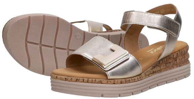 Sandalen flach - large