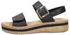 Sandalen flach - small