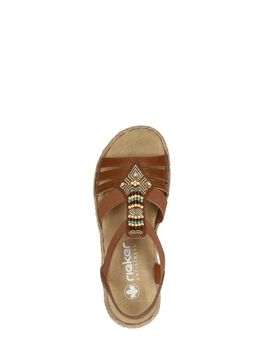 Sandalen flach