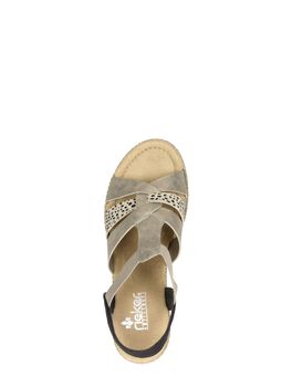 Sandalen Absatz