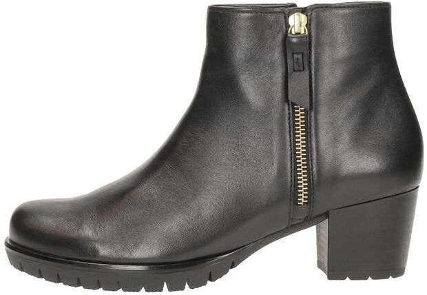 Stiefeletten mit Absatz - large