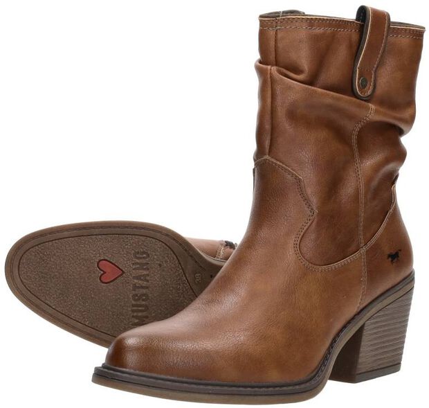 Stiefeletten mit Absatz - large
