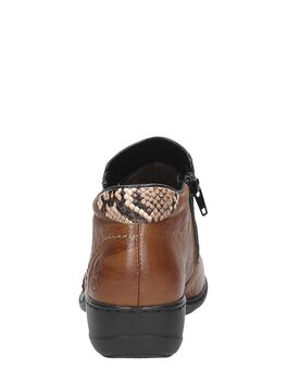 Flache Stiefeletten