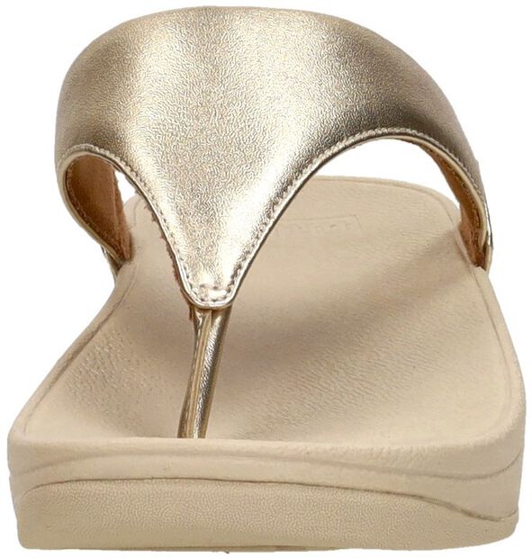 Lulu leather toepost - large