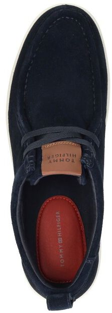 Modern Light Suede Moc Toe Shoe - large
