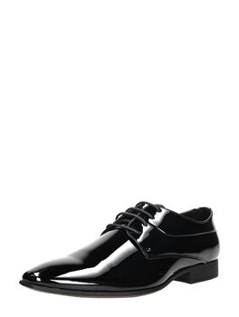 Herrenschuhe aus Lackleder