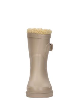 Rainboots Fur