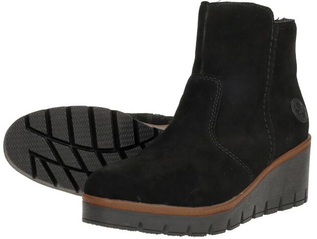 Stiefeletten mit Absatz - large