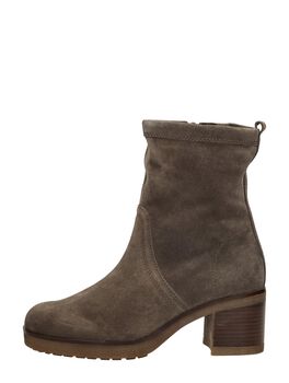 Stiefeletten mit Absatz