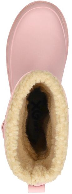 Kids Rubber Rain Boots Fur - large