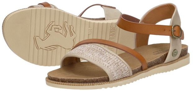 Sandalen flach - large