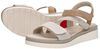 Sandalen flach - small