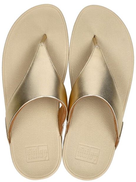 Lulu leather toepost - large