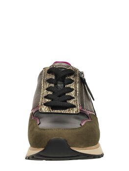 Schnürschuhe low
