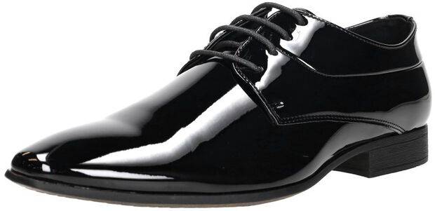 Herrenschuhe aus Lackleder - large