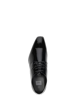 Herrenschuhe aus Lackleder